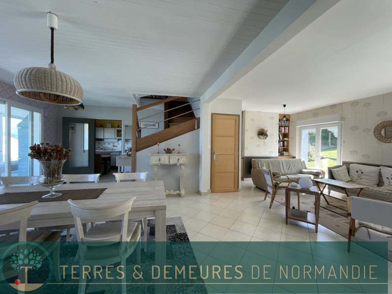 vente Maison contemporaine Quiberville