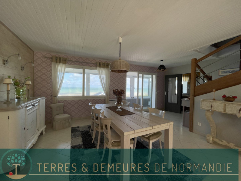 vente Maison contemporaine Quiberville