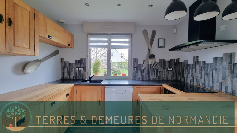 vente Maison en bois Auquemesnil