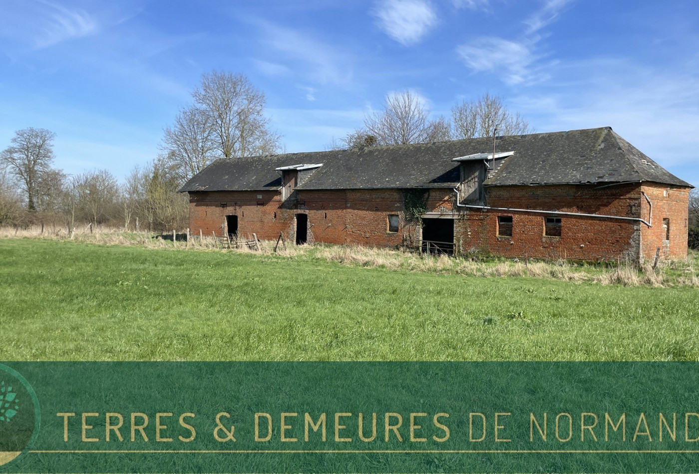 vente Grange Les Grandes Ventes - Photo 9