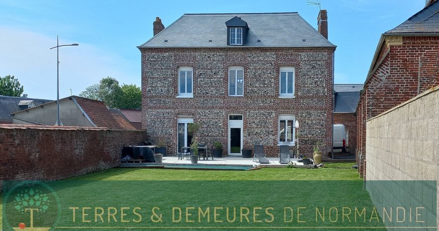 vente Maison bourgeoise Etalondes
