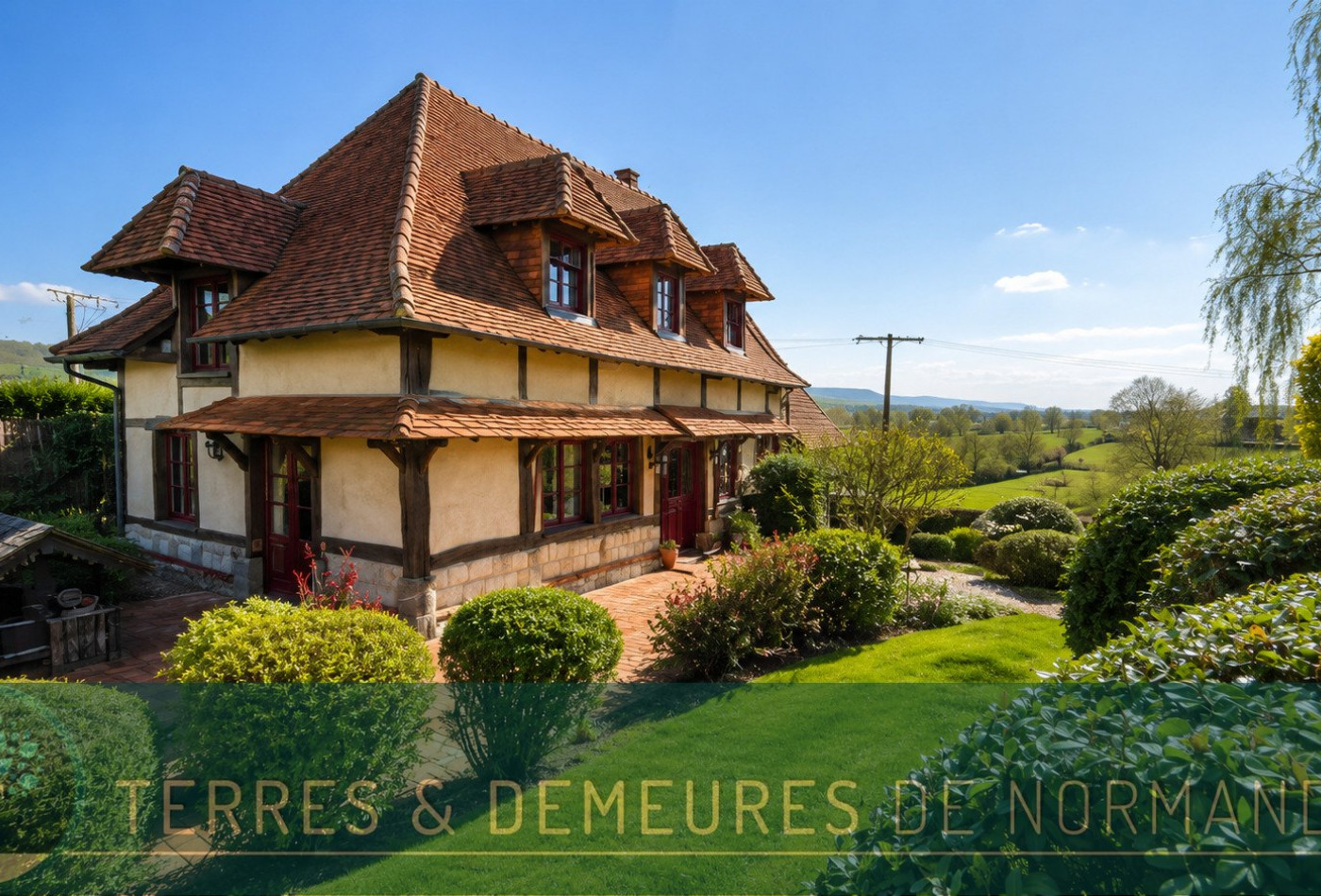 vente Maison de caractère Bures En Bray - Photo 2