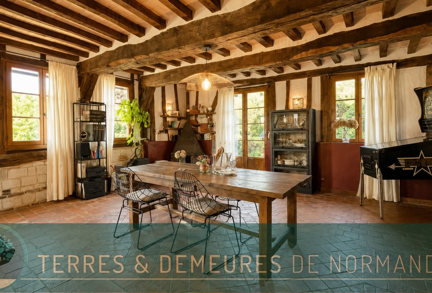 vente Maison de caractère Bures En Bray - Photo 3