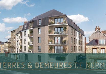 vente Appartement neuf Dieppe