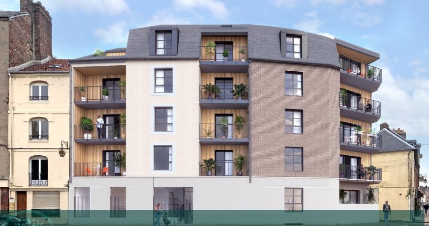 vente Appartement neuf Dieppe