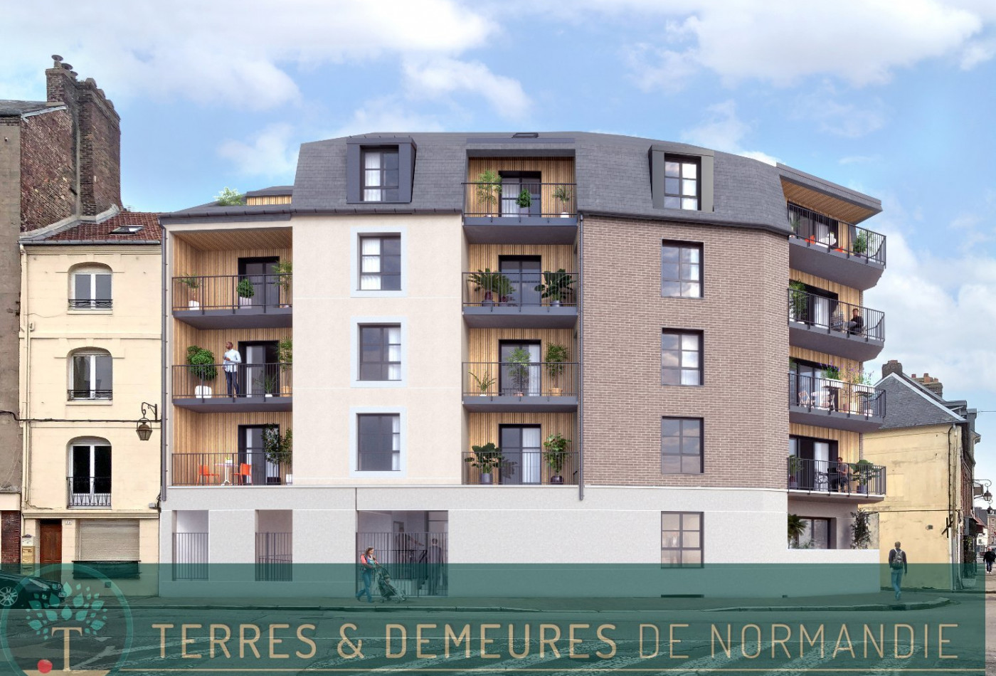 vente Appartement neuf Dieppe - Photo 4