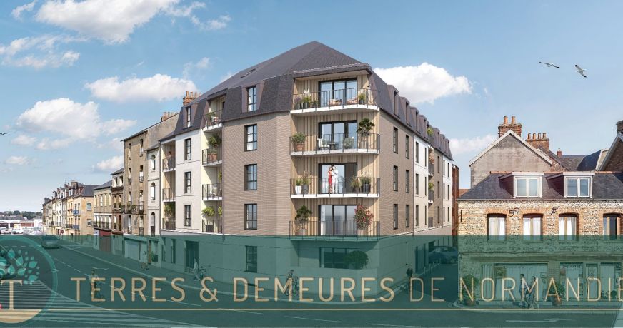vente Appartement neuf Dieppe