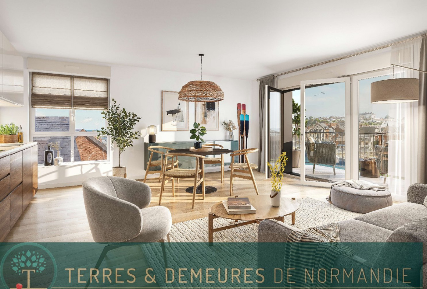 vente Appartement neuf Dieppe - Photo 2