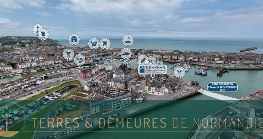 vente Appartement neuf Dieppe