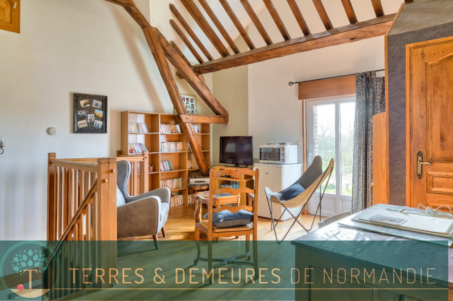 vente Propriété Saint Eustache La Foret - Photo 8
