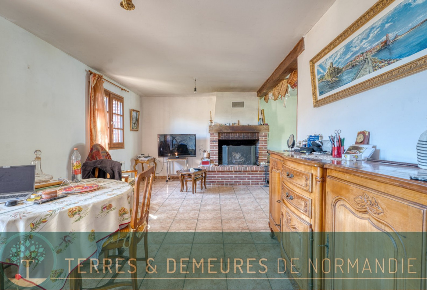 vente Longere Saint Saire - Photo 3