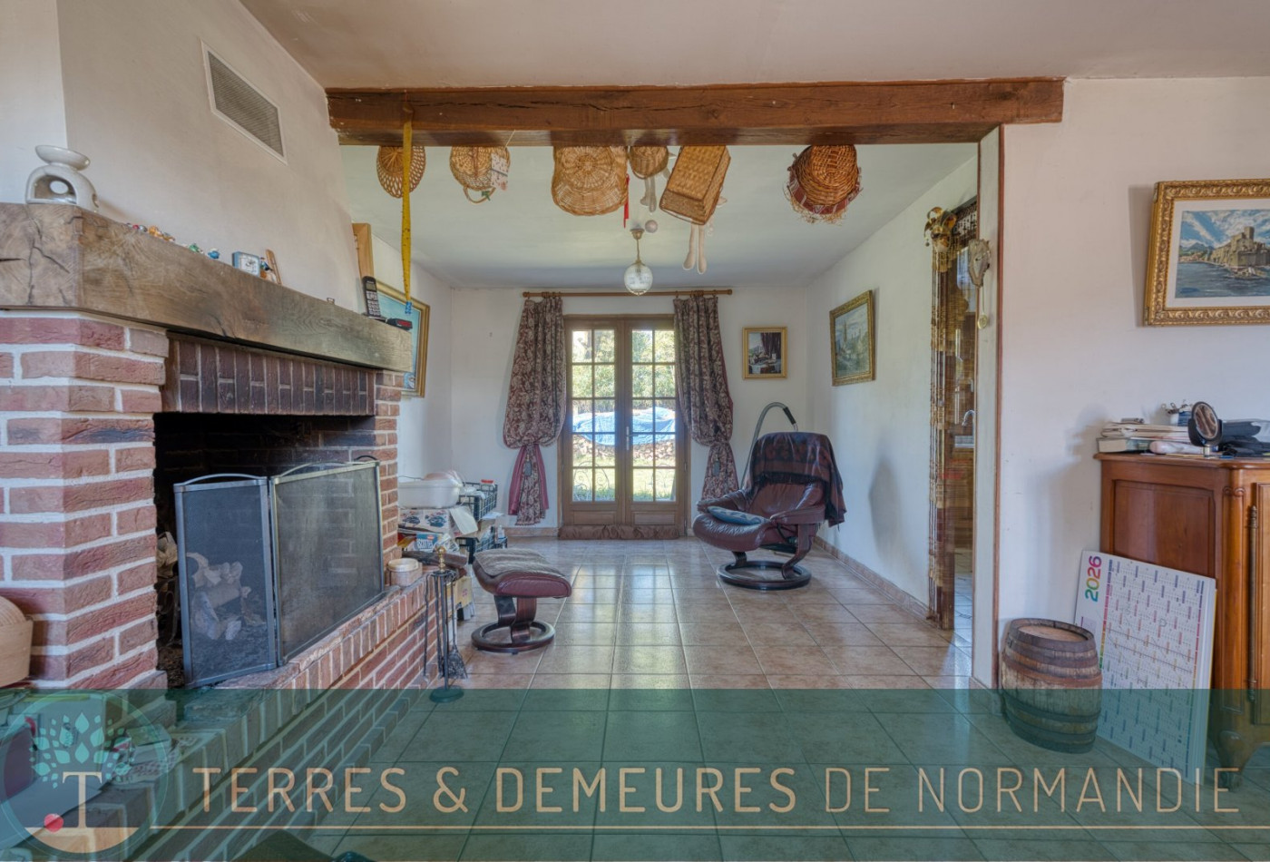 vente Longere Saint Saire - Photo 4