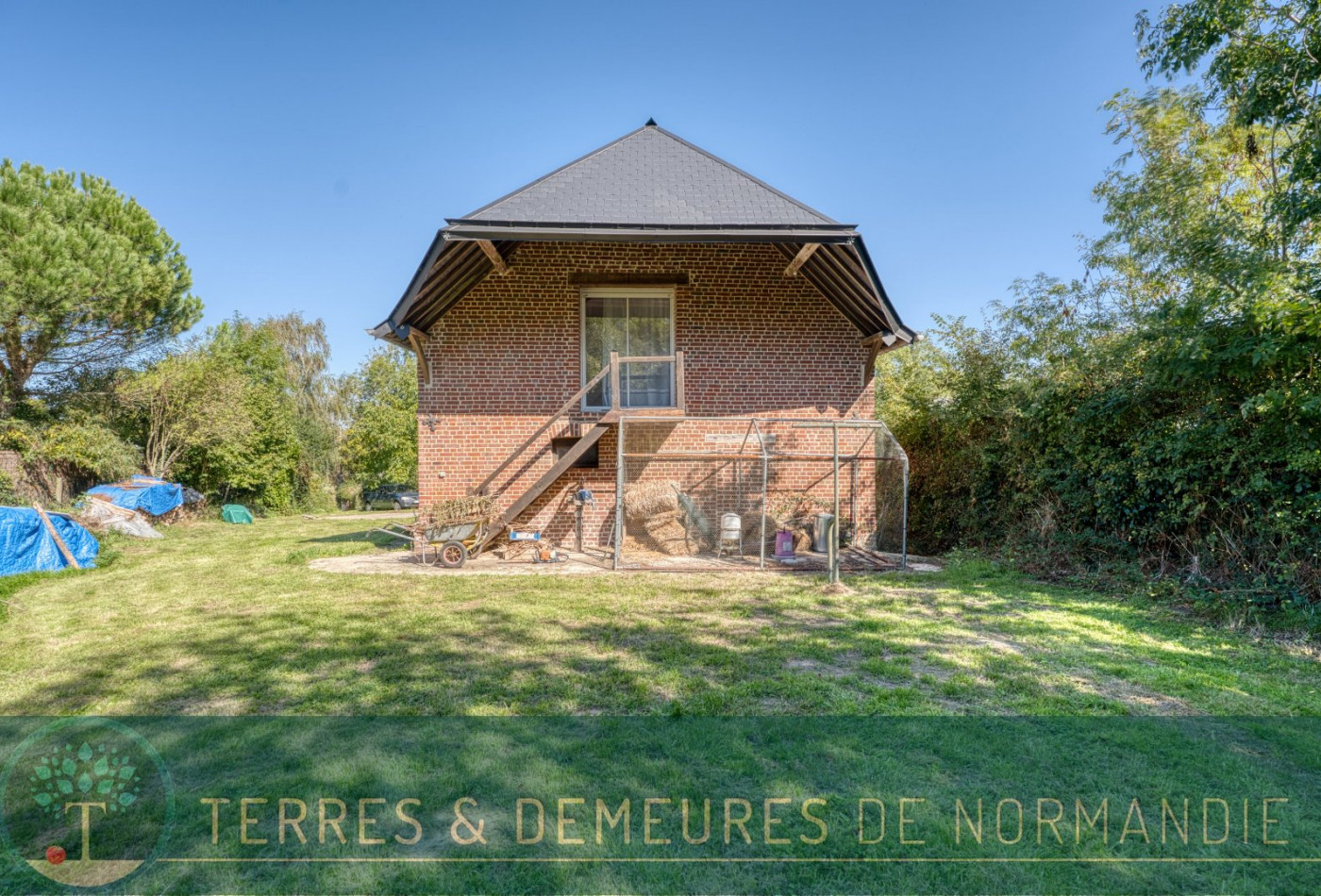 vente Longere Saint Saire - Photo 9