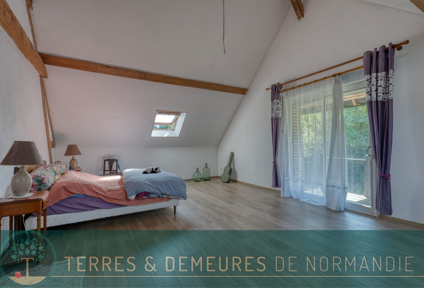 vente Longere Saint Saire - Photo 7