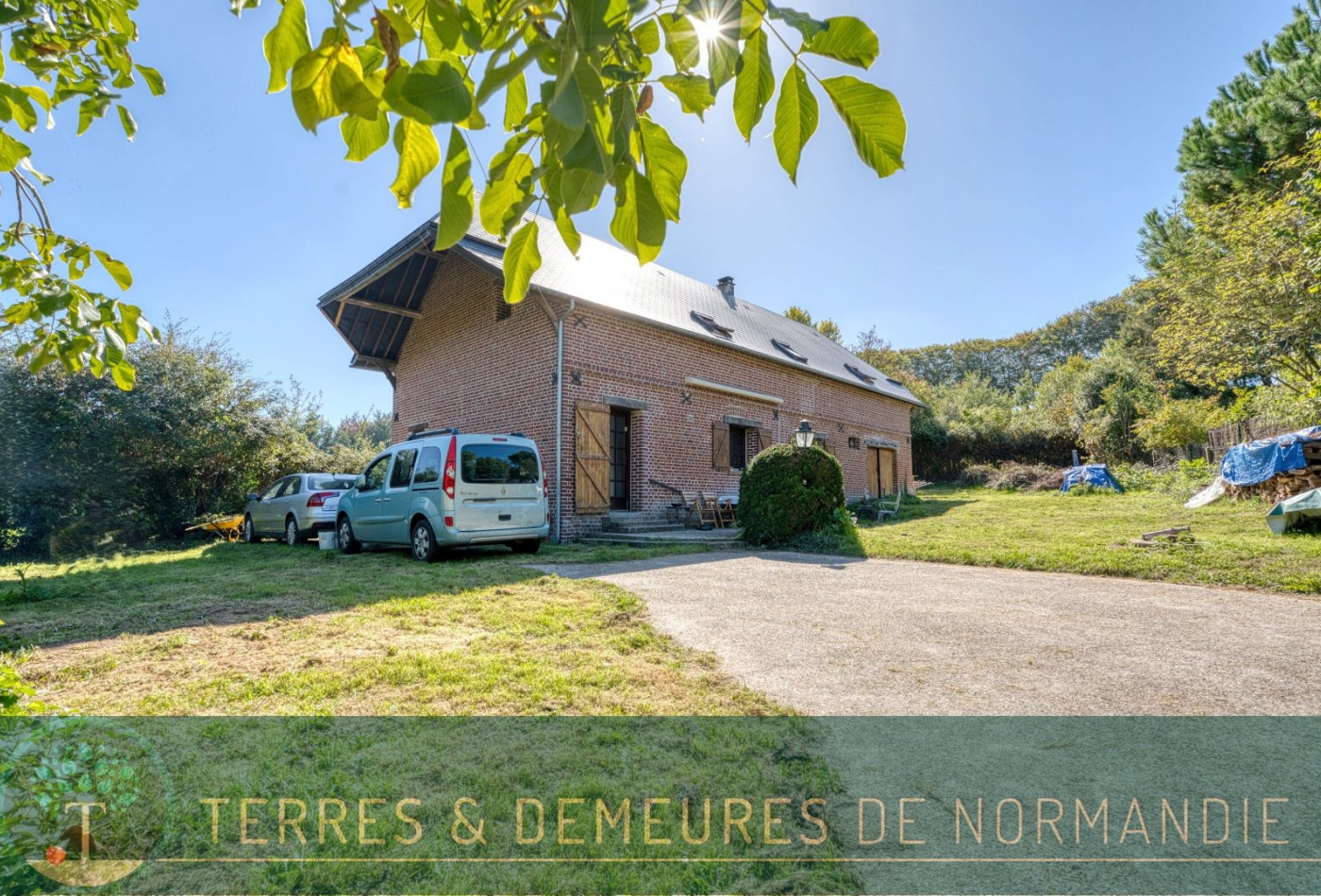vente Longere Saint Saire - Photo 1
