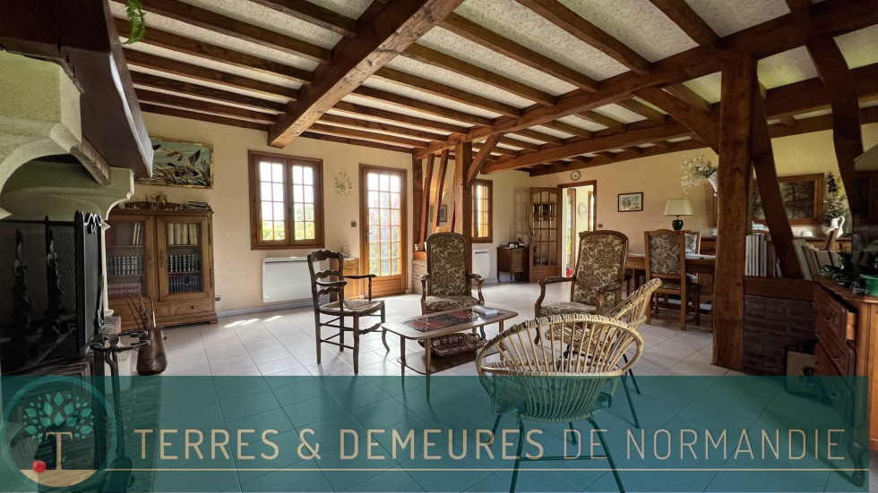 vente Maison de campagne Saint Riquier En Riviere - Photo 4