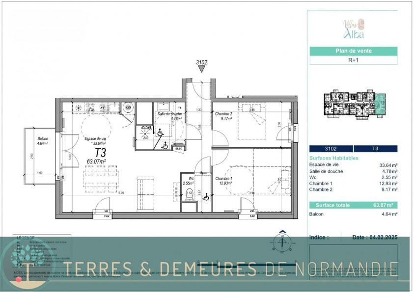 vente Appartement neuf Criel Sur Mer - Photo 2