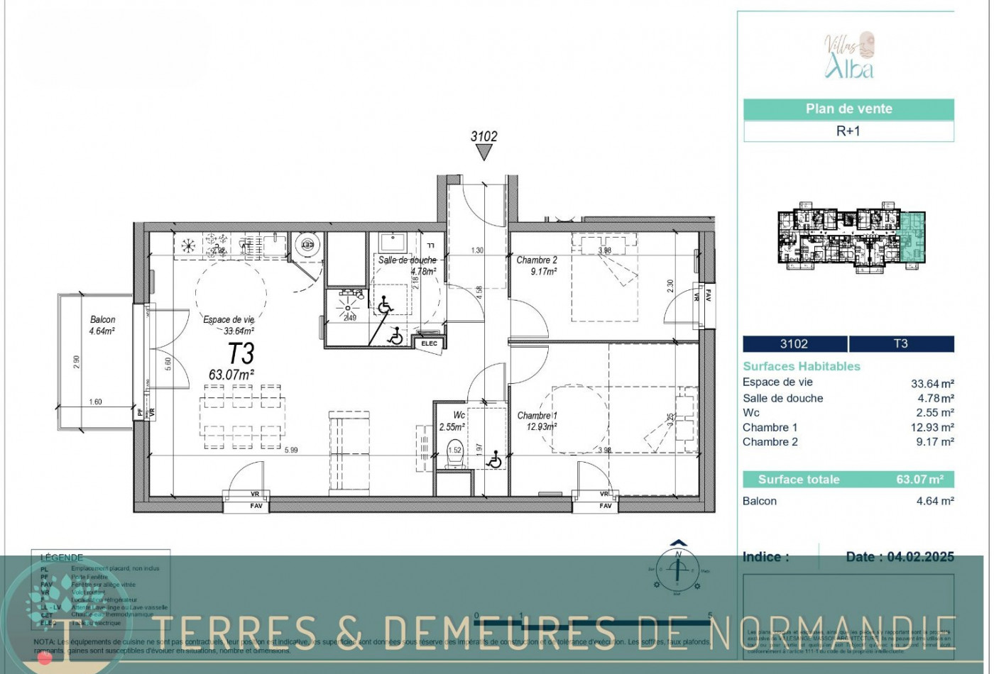 vente Appartement neuf Criel Sur Mer - Photo 2