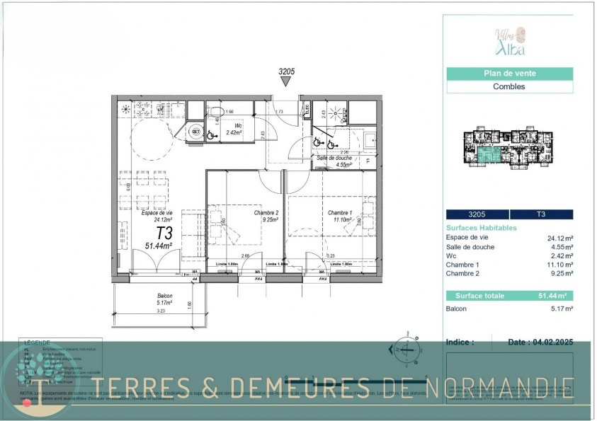 vente Appartement neuf Criel Sur Mer - Photo 2