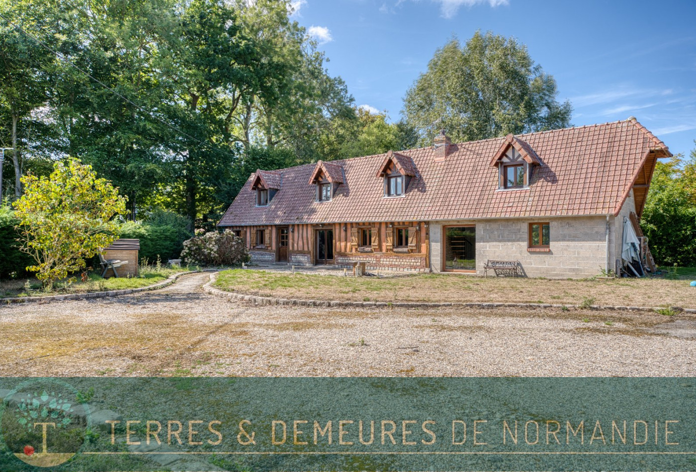 vente Longere Offranville - Photo 1