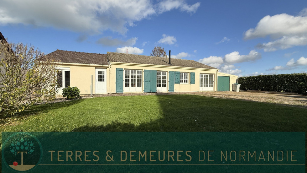 vente Maison Saint Martin En Campagne - Photo 1