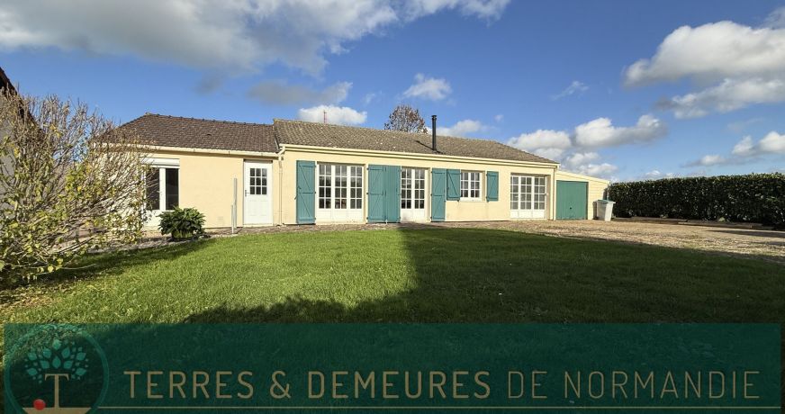 vente Maison Saint Martin En Campagne