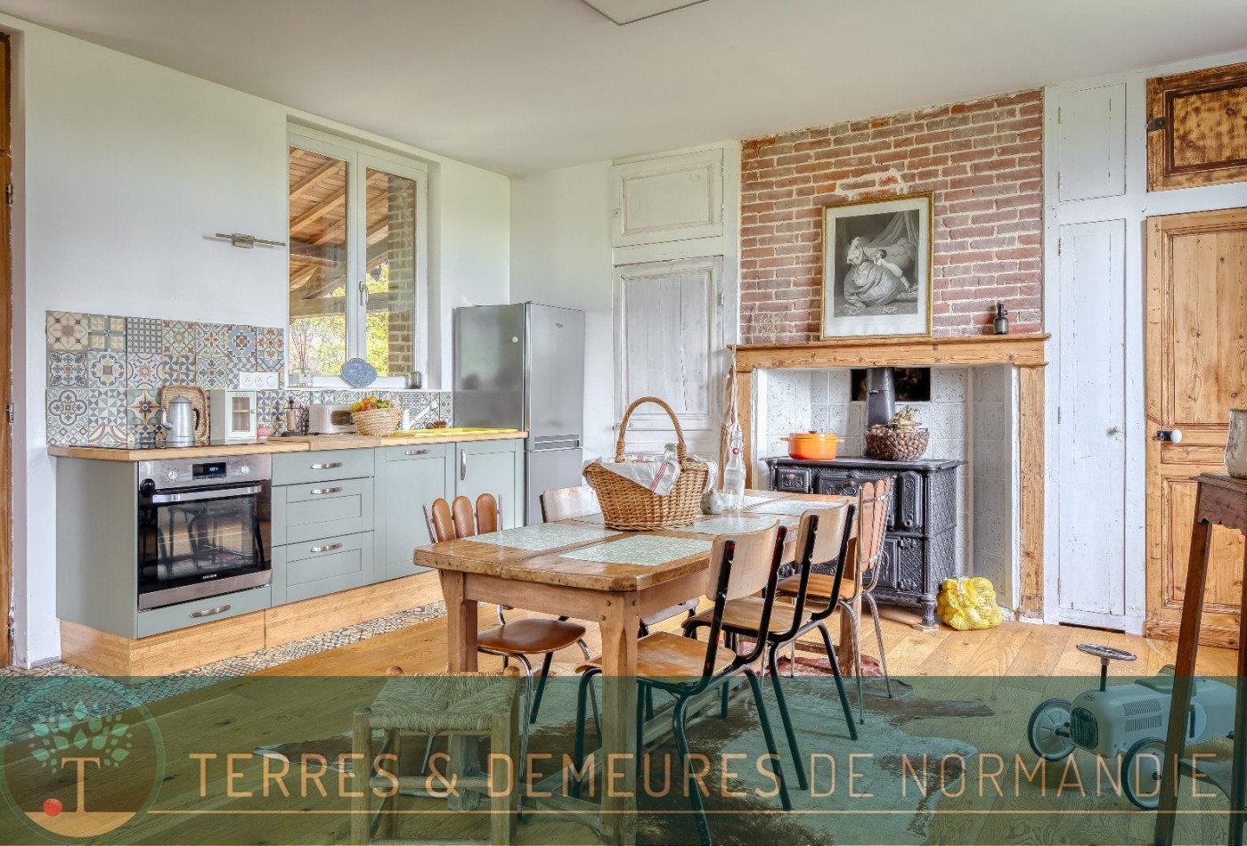 vente Corps de ferme Fontaine En Bray - Photo 4