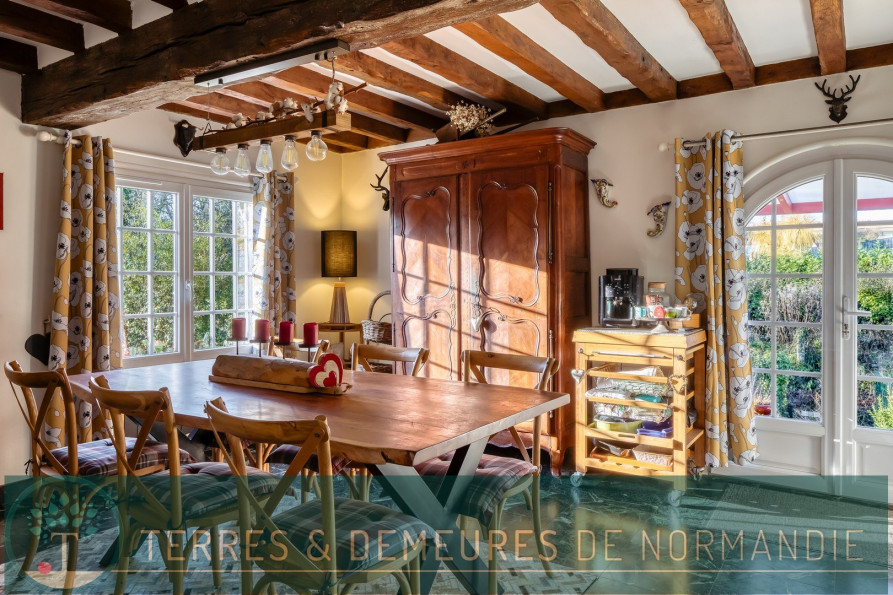 vente Maison de caractère Ouville La Riviere - Photo 2
