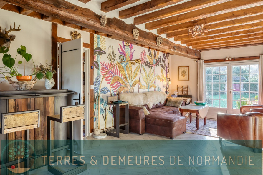 vente Maison de caractère Ouville La Riviere - Photo 4