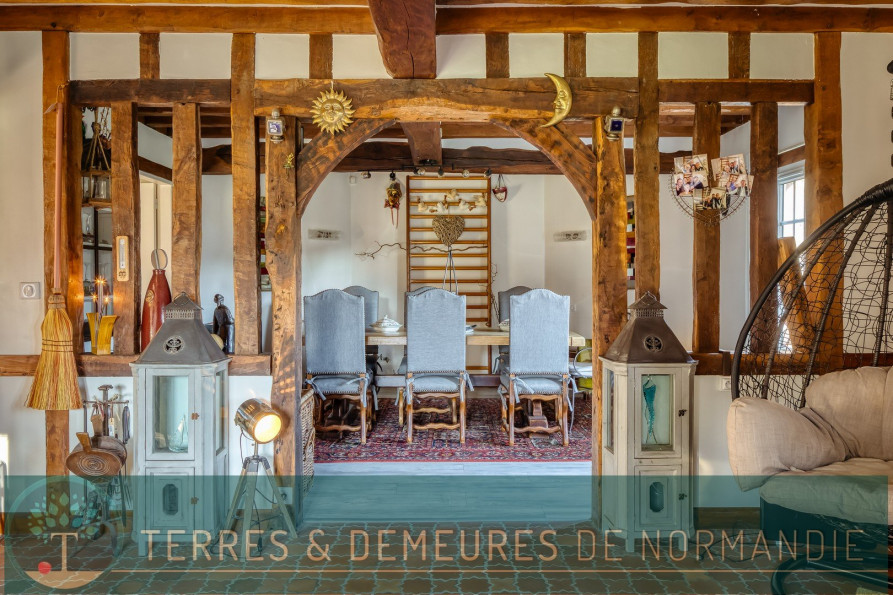 vente Maison de caractère Ouville La Riviere - Photo 7