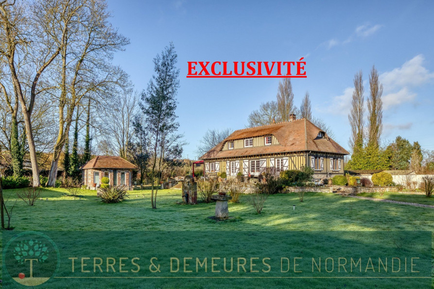 vente Maison de caractère Ouville La Riviere - Photo 1