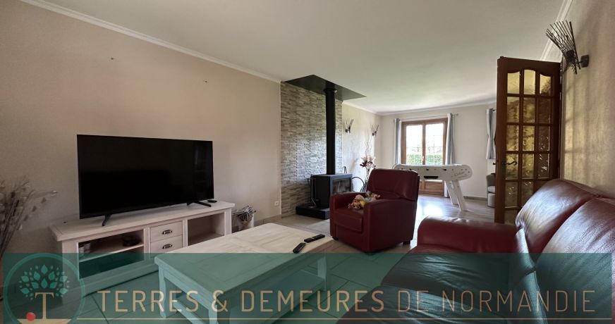 vente Maison individuelle Tourville La Chapelle