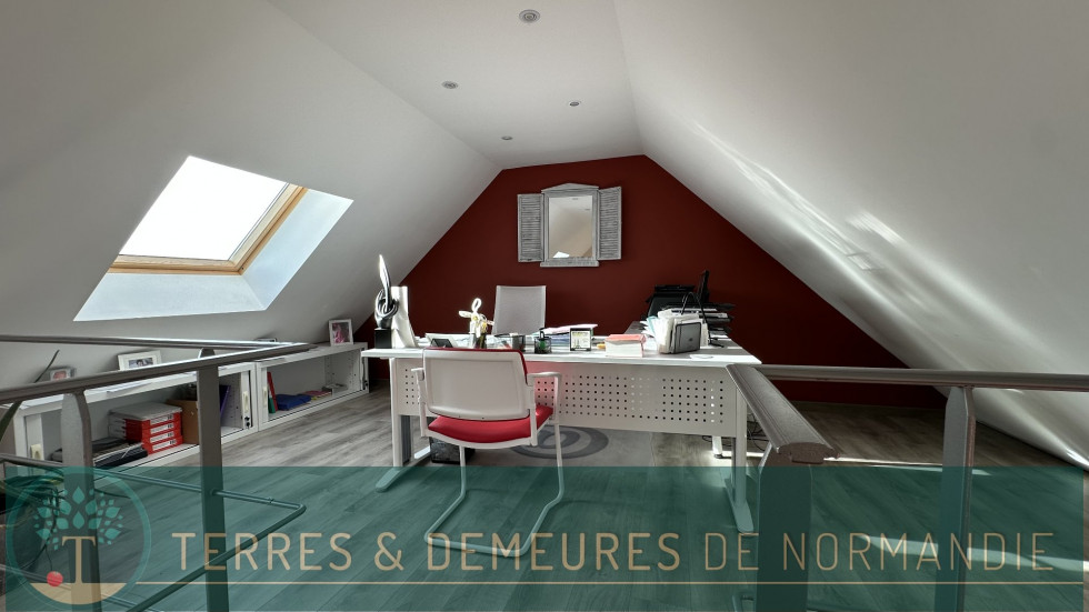vente Maison individuelle Tourville La Chapelle - Photo 9