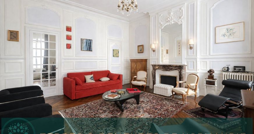 vente Appartement haussmannien Dieppe