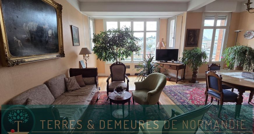 vente Appartement bourgeois Dieppe