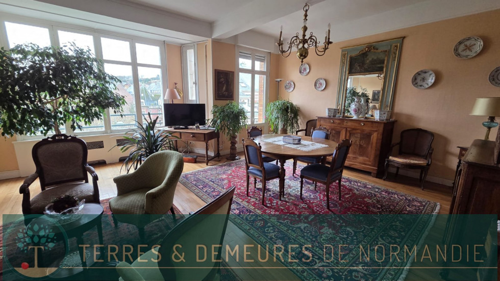 vente Appartement bourgeois Dieppe - Photo 1
