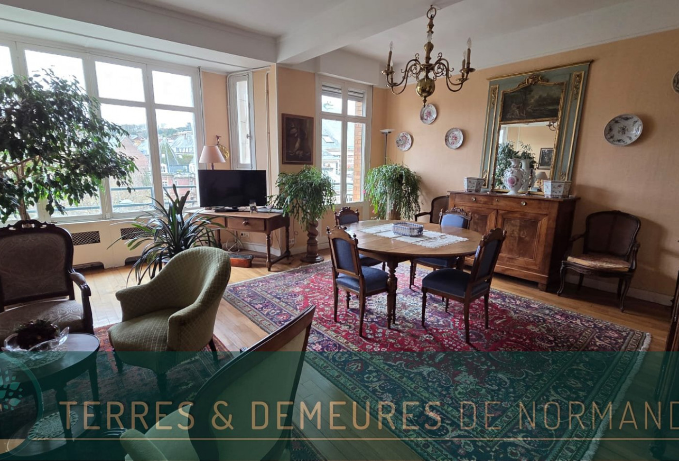 vente Appartement bourgeois Dieppe - Photo 1