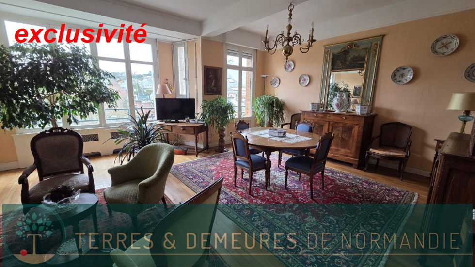 vente Appartement bourgeois Dieppe - Photo 1