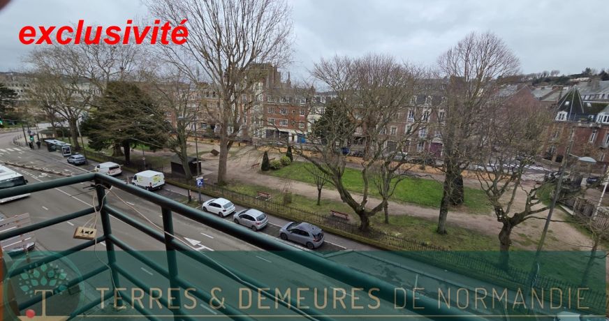 vente Appartement bourgeois Dieppe