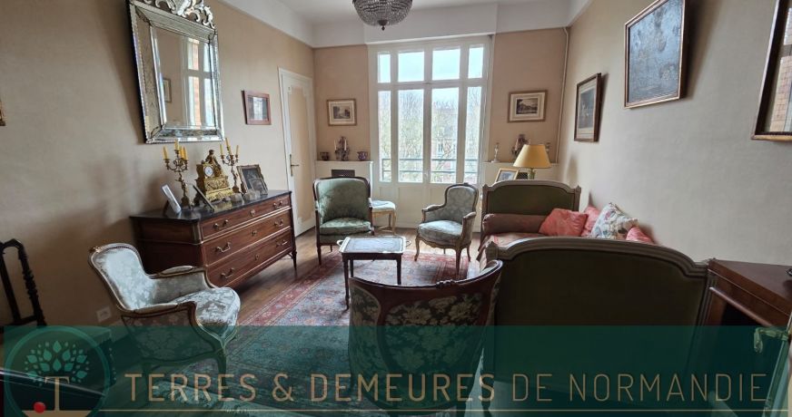 vente Appartement bourgeois Dieppe