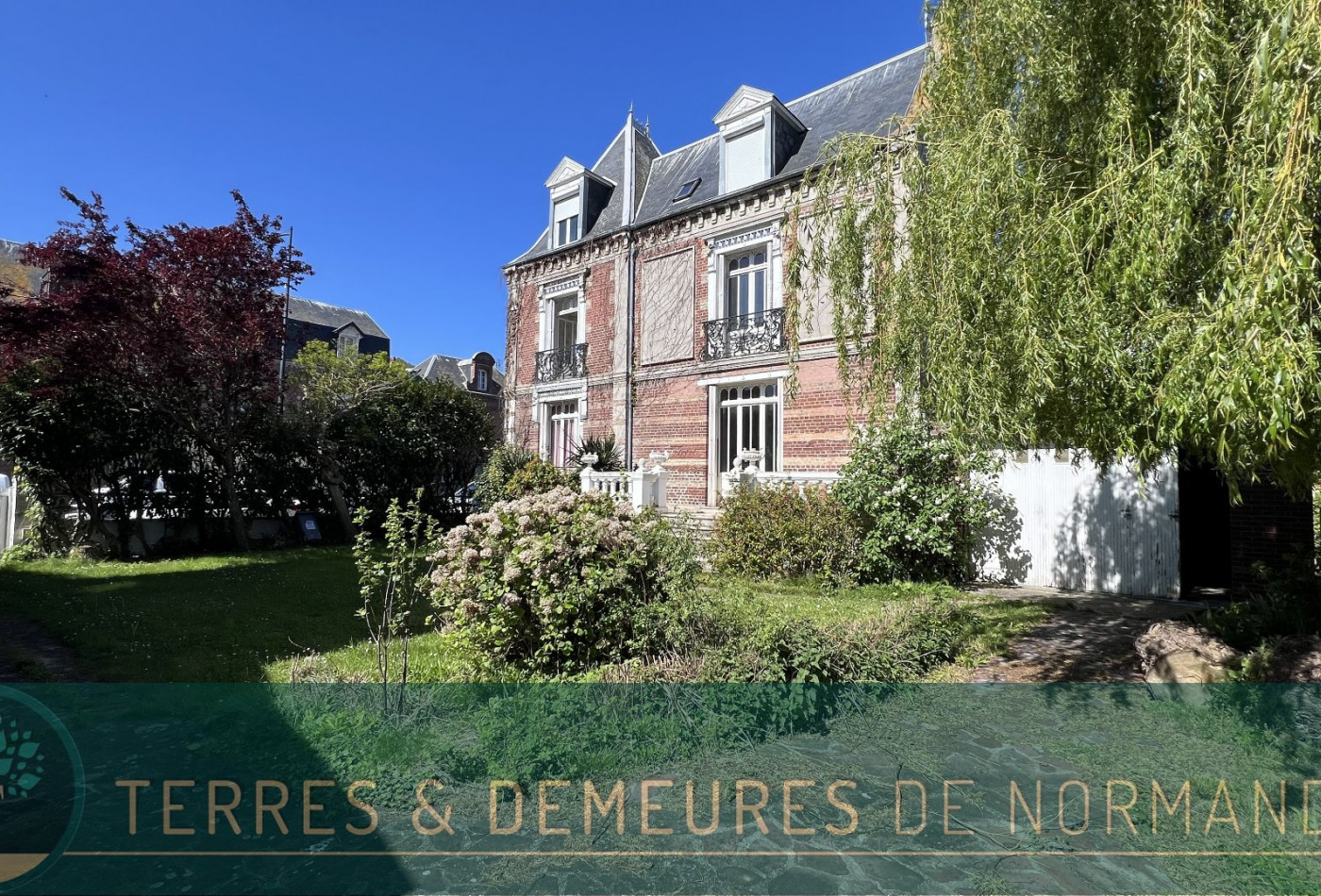vente Maison bourgeoise Le Treport - Photo 1