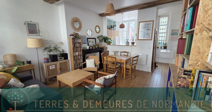 vente Appartement rénové Dieppe
