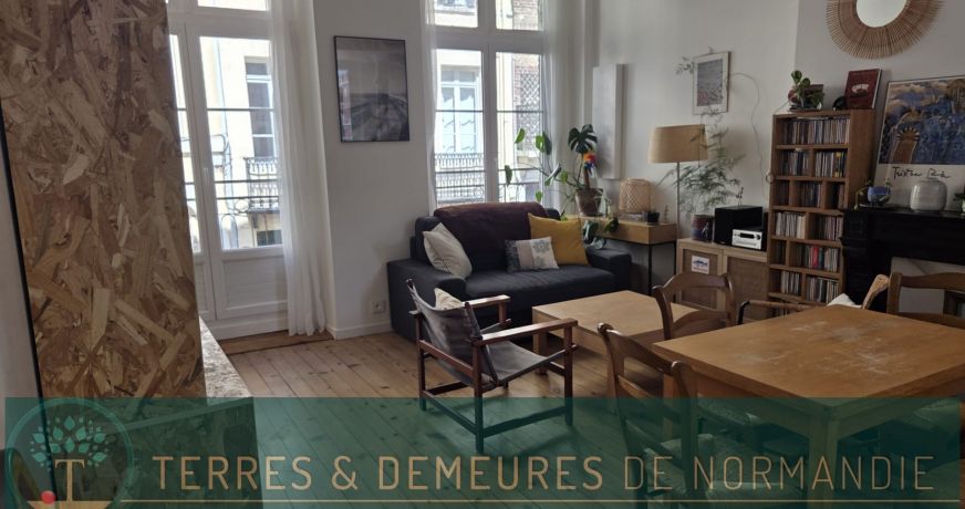 vente Appartement rénové Dieppe