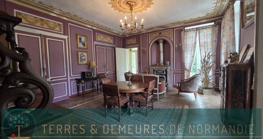 vente Château Varneville Bretteville