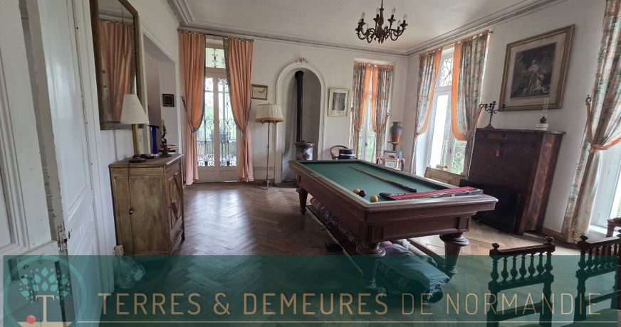 vente Château Varneville Bretteville