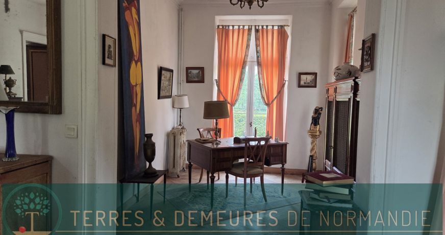 vente Château Varneville Bretteville