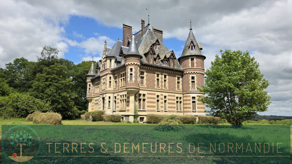 vente Château Saumont La Poterie - Photo 1