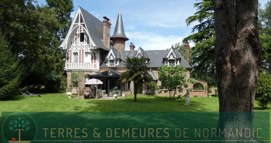 vente Manoir Bertreville Saint Ouen