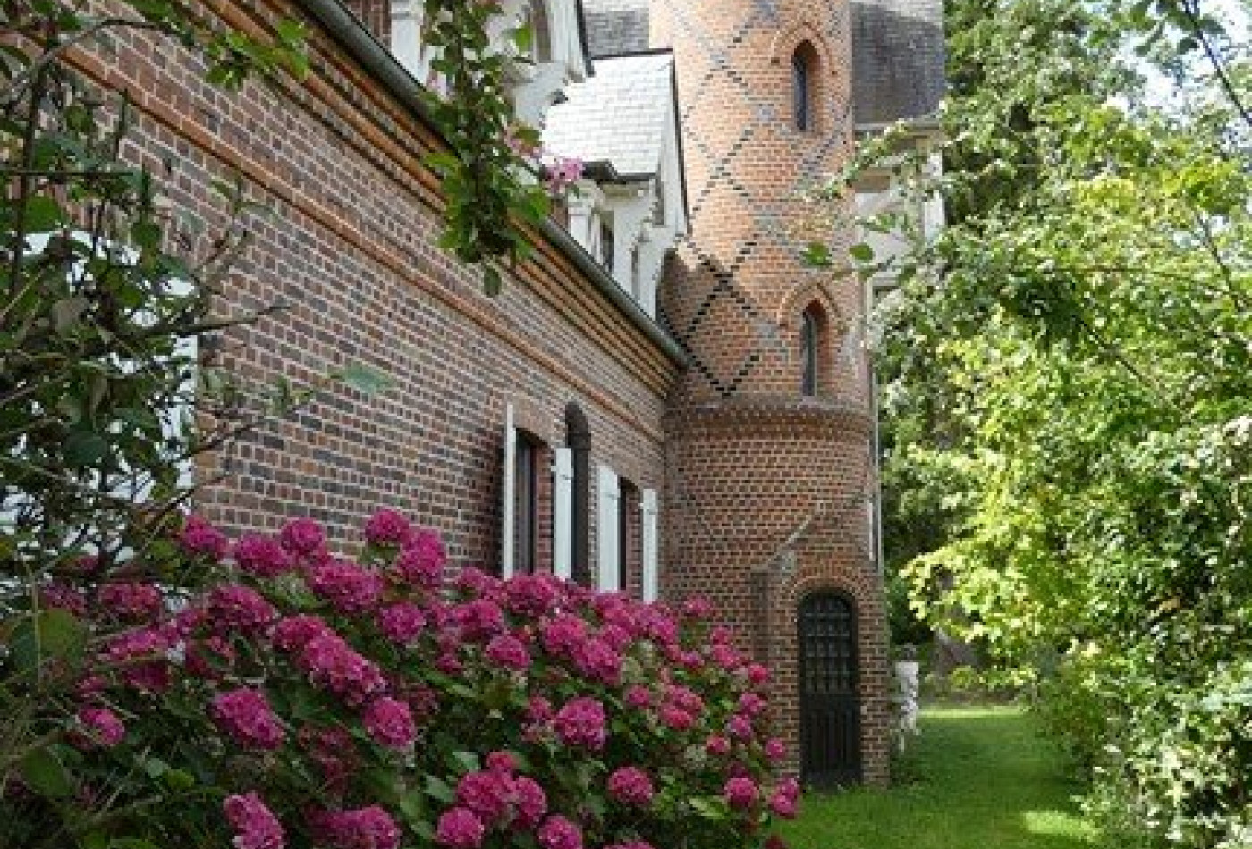vente Manoir Bertreville Saint Ouen - Photo 2