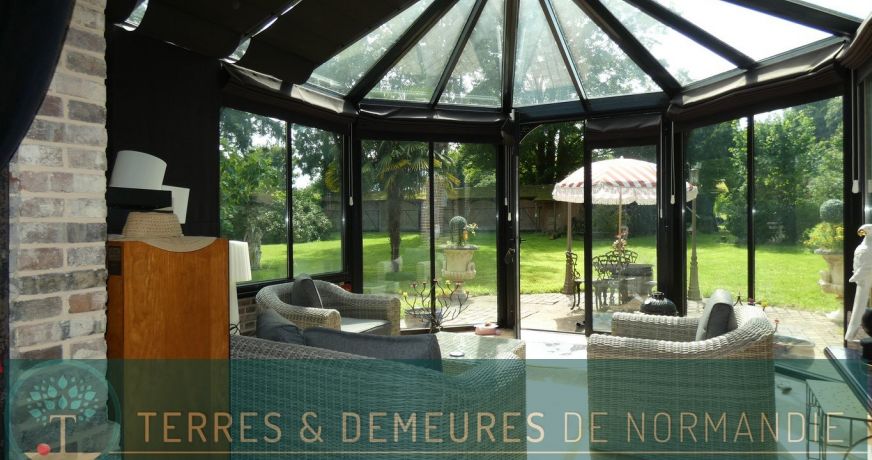 vente Manoir Bertreville Saint Ouen